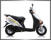 2011 Hyosung SB50ZR Sense photo